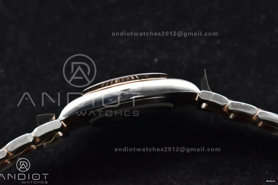 Jubilee Best 904L Dial RG 1:1 DateJust RG Edition Bracelet VR3235 41 Steel on 126331 Clean SS Diamonds 0509